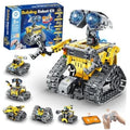 Robot Building Kit with APP & Remote Control Gifts for Boys 8-13 \| 1-yellow