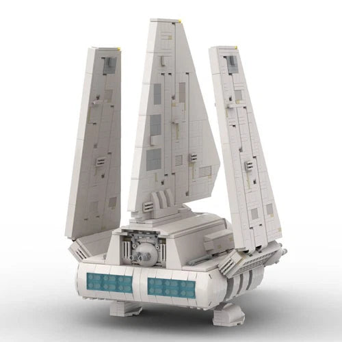 ZITIANYOUBUILD Sci-Fi Interstellar War Spacecraft 1455 Pieces Building Toys