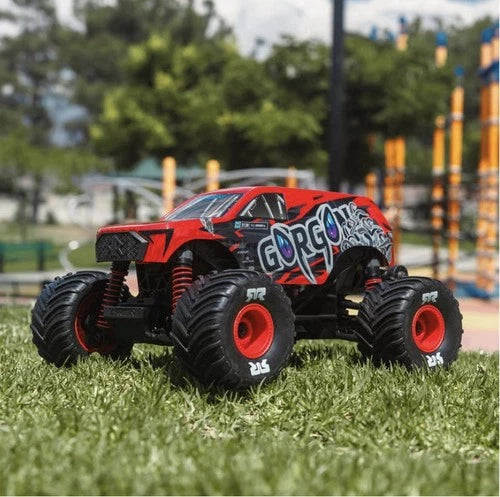 Arrma Gorgon Grom 4x4 1/16 RTR Brushed Monster Truck (Red) \[ARA2130T2\]