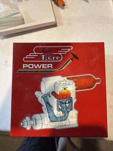 Super Tiger Power S61 ABC Nitro R/C Air Plane Engine