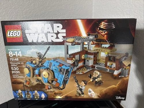 Lot of 5 NEW LEGO Disney Star Wars Sets Set Encounter on Jakku 75148