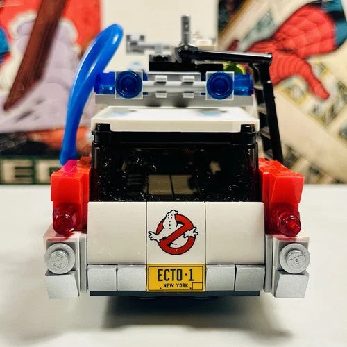 MEOW Ideas Ghostbusters Ecto-1 21108 + 4 Minifigures Incomplete No Box