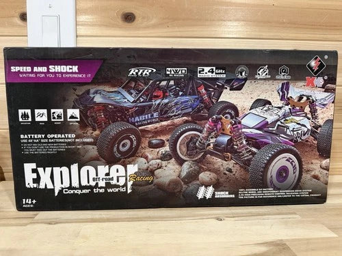 Explorer Off-Road Racing 1:12 R/C Car 124018 2.4GhZ 4 Wheel Drive RTR New In Box