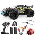 DEERC 1611 1/14 4X4 RC Car 43MPH Brushless Drift Monster Truck 2 Batteries