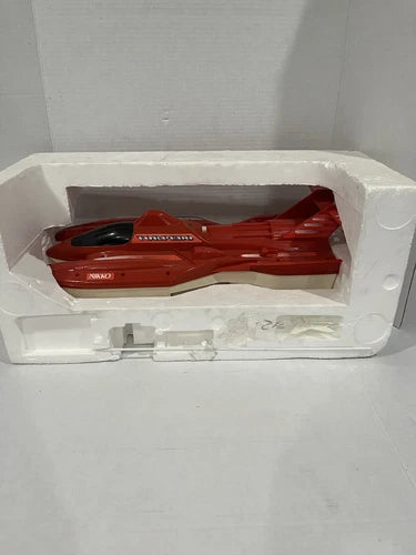 Vintage New In Styrofoam NIKKO Torpedo Hydroplane RC Racing Boat 49MHz