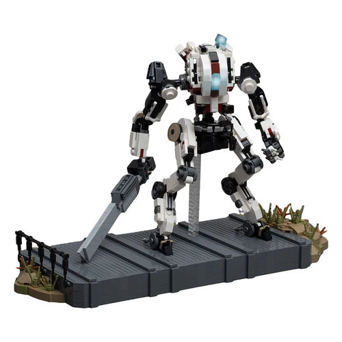 Ronin-Class Mech Robot Scout Defender Model 1228 Pieces Building Kit