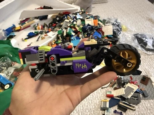 LEGO Lot 45lbs Spiderman, Mario, Batman, Guason And More