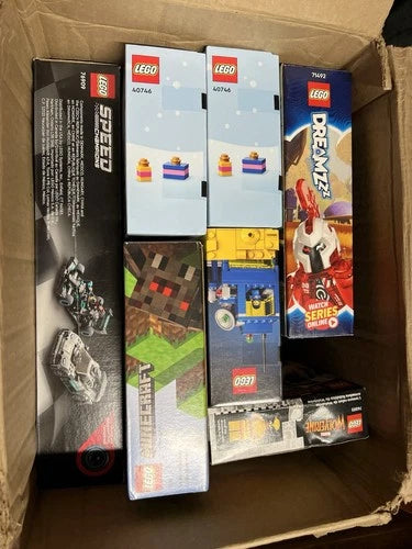 MEOW Bundle 40786, 40746, 71492,76202, 76909,21166
