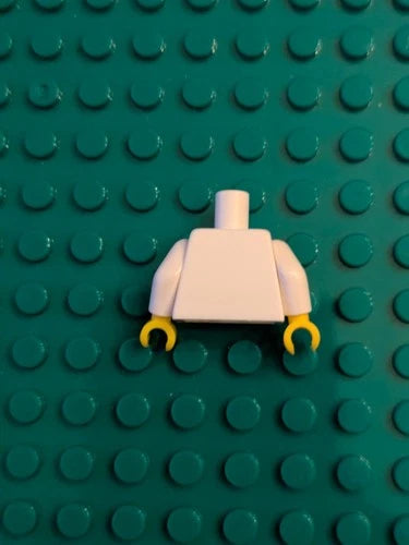 LEGO Lime Rock torso Rare! only one on ebay