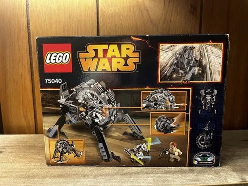 MEOW Star Wars General Grievous' Wheel Bike 75040 261pcs Episode III Set