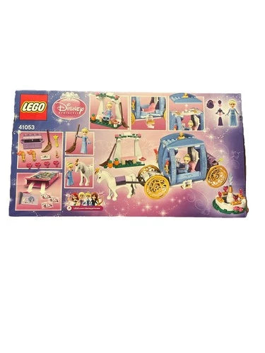 LEGO Disney Princess: Cinderella’s Dream Carriage (41053) Factory Sealed