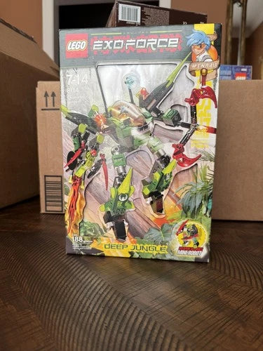 LEGO Exo-Force 8114 Chameleon Hunter