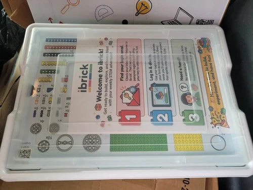IBRICK Stem Construction Building Kit Ages 5-12 Building Block Pieces Motor App