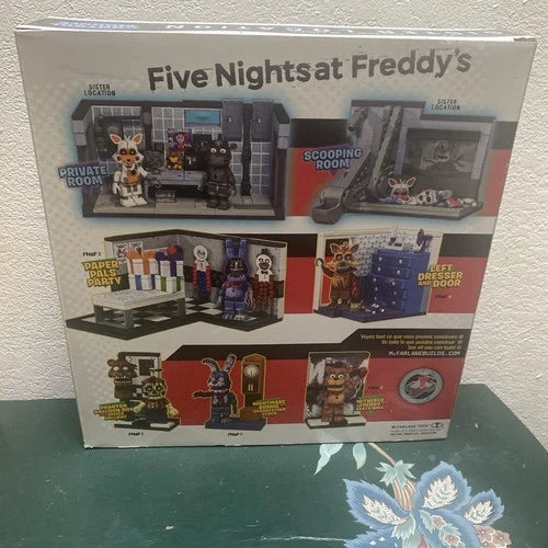 McFarlane FNAF Sister Location Control Module 12827 New Sealed