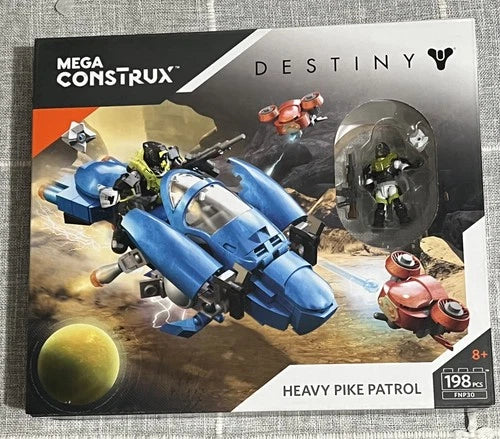 Mega Construx Destiny Heavy Pike Patrol FNP30 Brand New Factory Sealed Rare