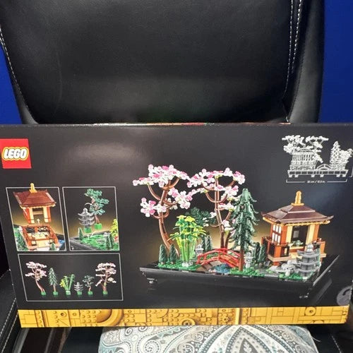 MEOW Icons 10315 Tranquil Garden NEW Complete Set 1363pcs 18+ Box