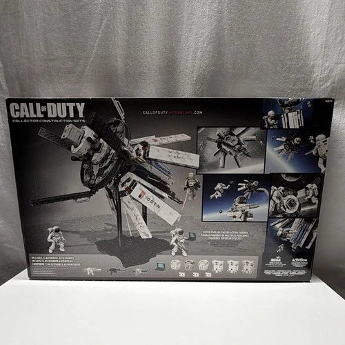 Mega Bloks Call of Duty Odin Space Station Strike - 06863 - Sealed