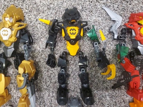 MEOW Hero Factory 3.0 Set Of 6