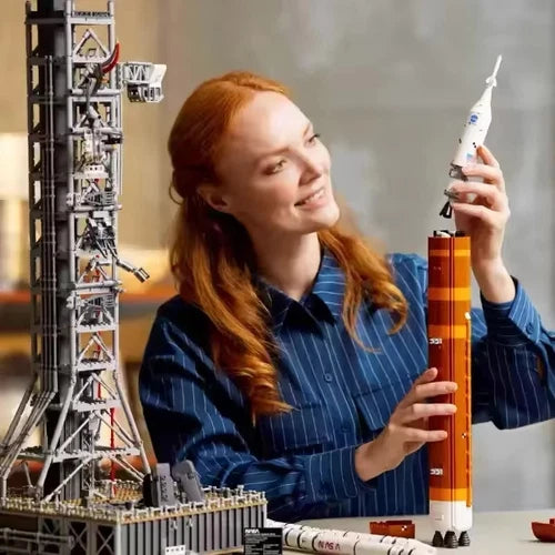 3601PCS Artemis Space Launch System Building Blocks Model Bricks MOC 10341