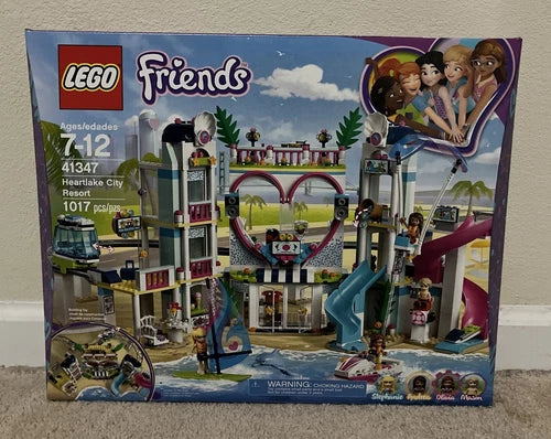 LEGO 71347 Friends Heartlake City Resort 1017 pcs. Sealed Brand New 2018!