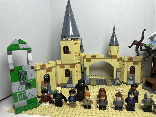 Lego Harry Potter Incomplete Sets lot (75957) (75956) (75953)