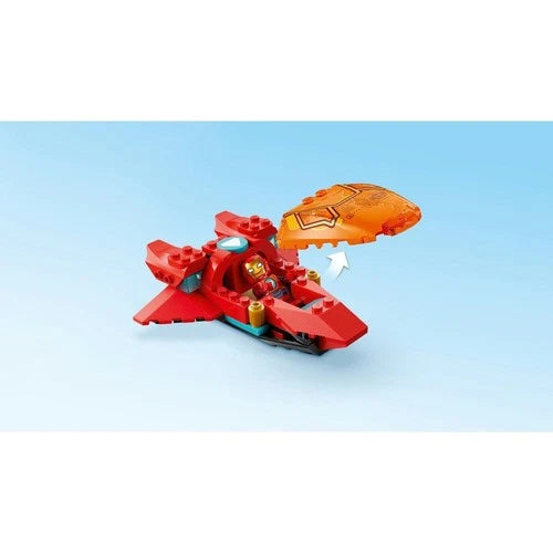 LEGO Marvel Iron Man and His Awesome Friends Loki vs. Team iron man 11211