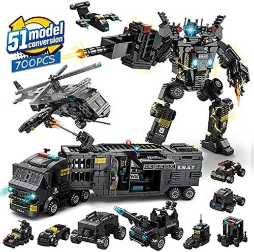 Robot Building Toys for 6 7 8 9 10 11 12 13 14 Years Old Kids \| 51-In-1 Construc