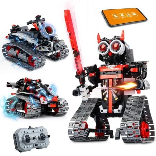 MagicKidz Robot Building Kits for Kids - STEM Birthday Gifts for 6 7 8 9 10 1...