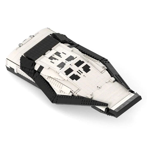 (SSTO) Reconnaissance Spacecraft 1259 Pieces Building Blocks Set