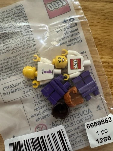 LEGO Store One Year Anniversary Minifigures 2-Pack 6659862, NEW Unassembled
