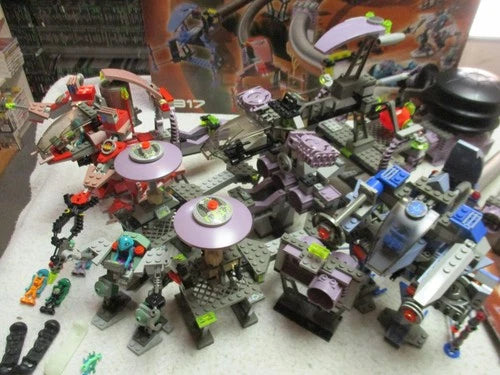 LEGO LIFE ON MARS AERO TUBE HANGER 7317 RED PLANET PROTECTOR 7313 RECONMECH 7314