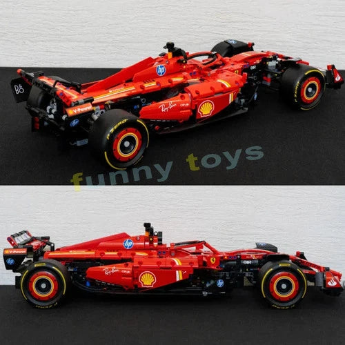Unbranded Scuderia Ferrari SF-24 Formula 1 2026 (42207) Building Blocks (Bagged)
