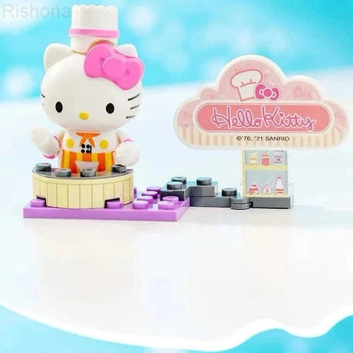 Sanrio Hello Kitty Mini Figure Set w/ Storage Head - Full Case