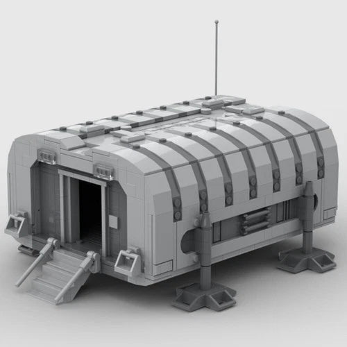 1145 PCS Barracks, Cargo Facility MOC - Mobile Command Center Building Set