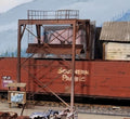 WOOD CHIP LOADER, HO-SCALE, KIT, Highly Detailed, Mill/Lumber Scene, Low$Ship!