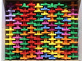120 pc LEGO DUPLO FLOWER LOT 06510/6510 - BULK LBS