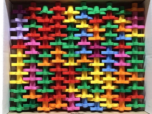 120 pc LEGO DUPLO FLOWER LOT 06510/6510 - BULK LBS