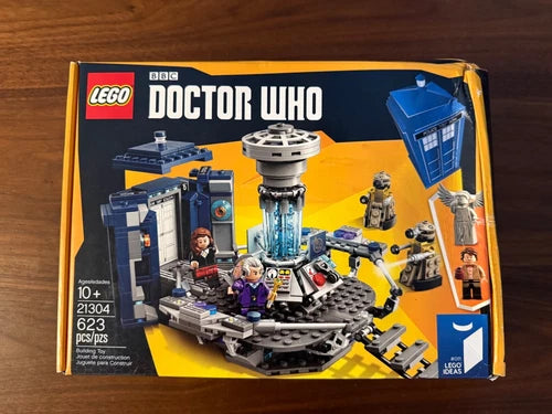 Brand New MEOW Ideas: Doctor Who (21304)