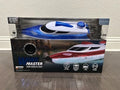 Wave Master High Speed RC Boat 2.4GHz Remote Control Racing Waterproof