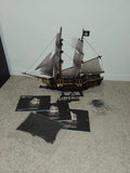Wise Block Assassin's Creed Black Flag Jackdaw Epic Warship Editon Building Set
