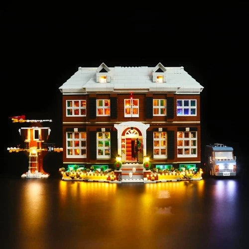 Ideas Home Alone 21330 Building Light Kit; Buildable Movie Memorabilia