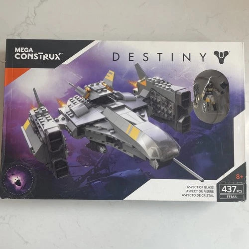 Mega Construx Destiny FFB55 Aspect of Glass Building Set Brand New Sealed