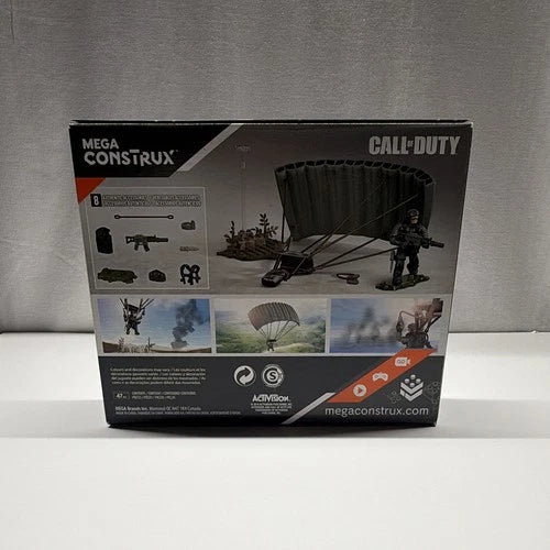 MEGA Construx Call of Duty Jungle Paratrooper - DXB59 - Sealed