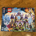 Lego Elves 41078 Skyra’s Mysterious Sky Castle Pre-owned