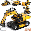 5 in 1 Building Toys STEM Robotics Kit for Kids 6-14, Remote & APP Controlled