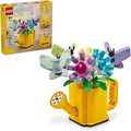 31149 LEGO® Creator Flowers in Watering Can Building Set for Kids Ages 8+