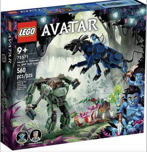 LEGO Avatar Lot 75571 + 75575 Complete w/ Minifigures Retired Sets