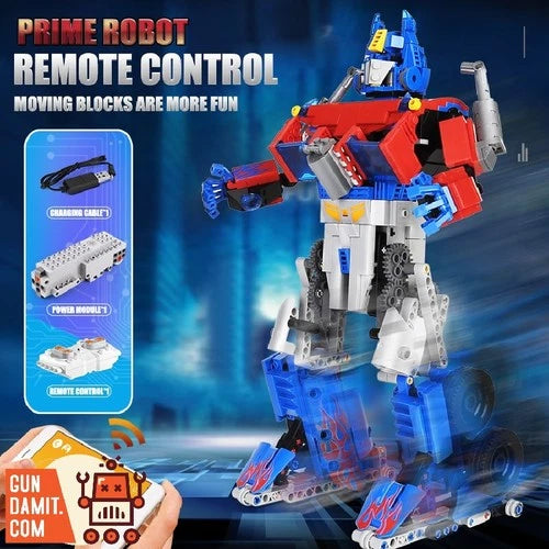 MOULD KING 15036 Prime Robot Building Blocks 678PCS RC Remote Control STEM Toy