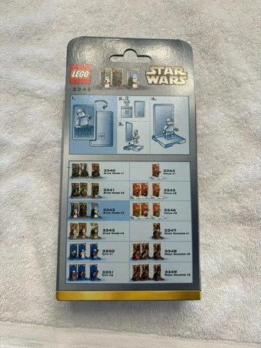 LEGO Star Wars #3 3342 Chewbacca & 2 Biker Scouts Minifigure New Sealed Box