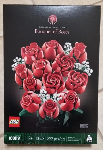 LEGO Botanical Collection Flower Bouquet of Roses (10328)